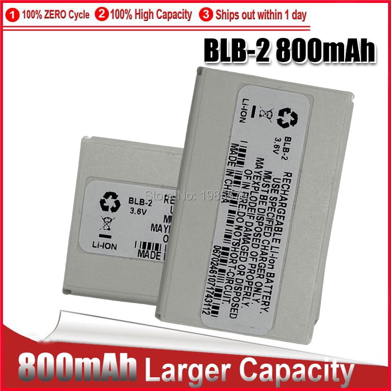 1-5 uds BLB2 BLB-2 batería para Nokia 8210, 8250, 8850, 8910, 8310, 5210, 6500, 6590, 6510, 3610, 8270 8910i 7650 6590i batería