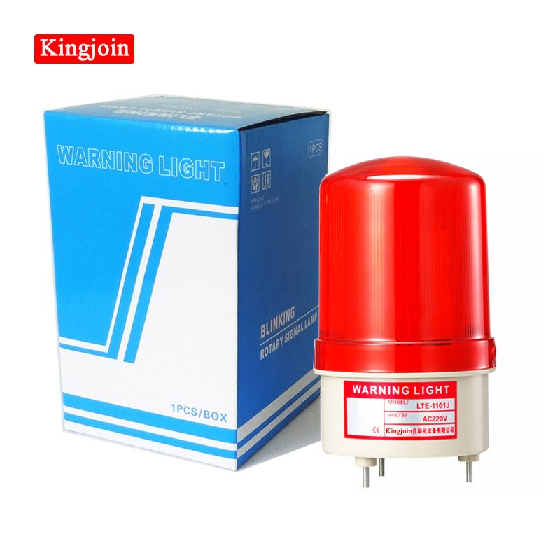 24v 12v 220v 110v rött varningsljus led lampa varningsljus för gsm larm sirena larmsystem politie blixtljus