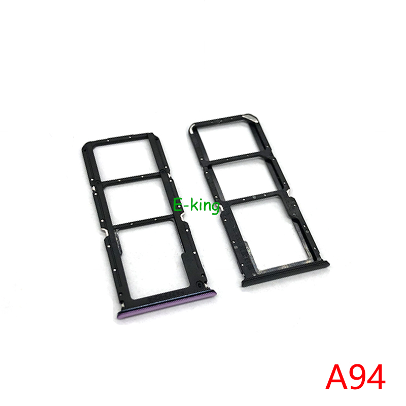 For OPPO A94 A95 Sim Card Slot Tray Holder Sim Card Reader Socket