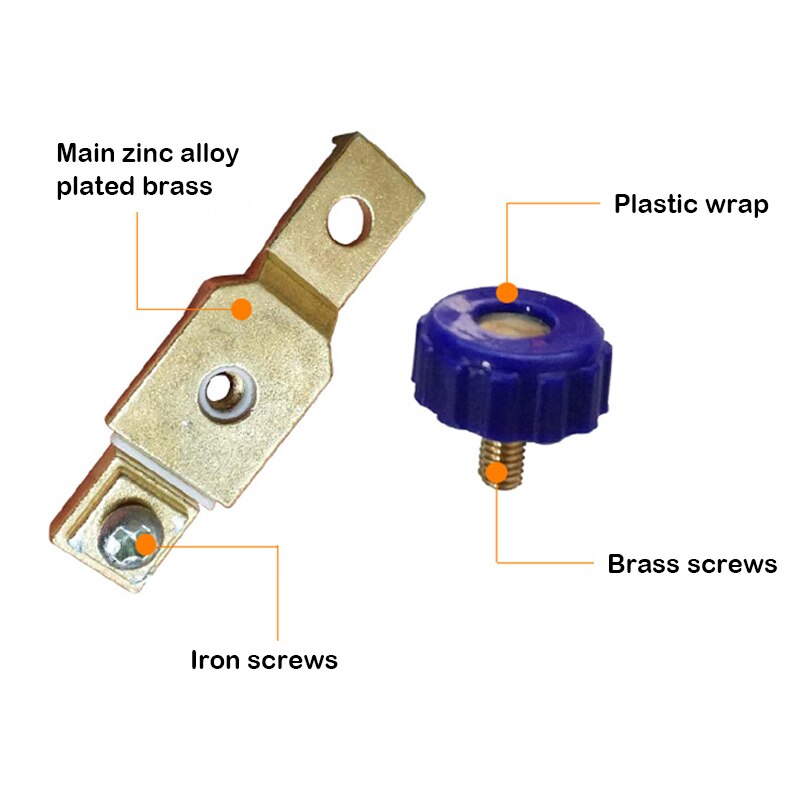Motorcycle Battery Cut Off Kill Switch Disconnect Terminal 12V 80A For Protection Car Side Post Current Leakage Circuit Breaker