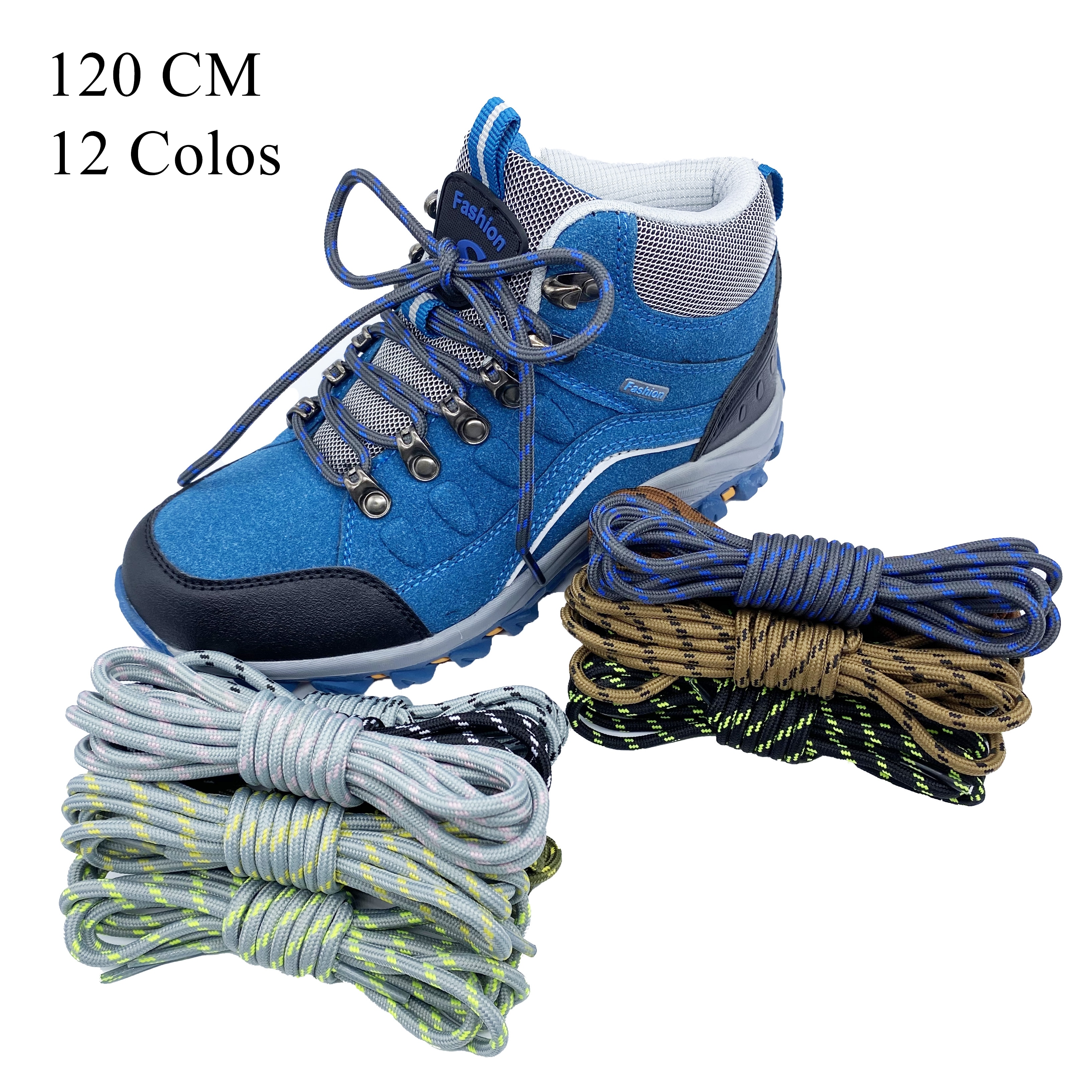 Outdoor Klassieke Sterke Schoenveter Wandelschoenen Schoenveter Ronde Schoenveter Sport Schoen Schoenveter Unisex Wandelen Schoenveter