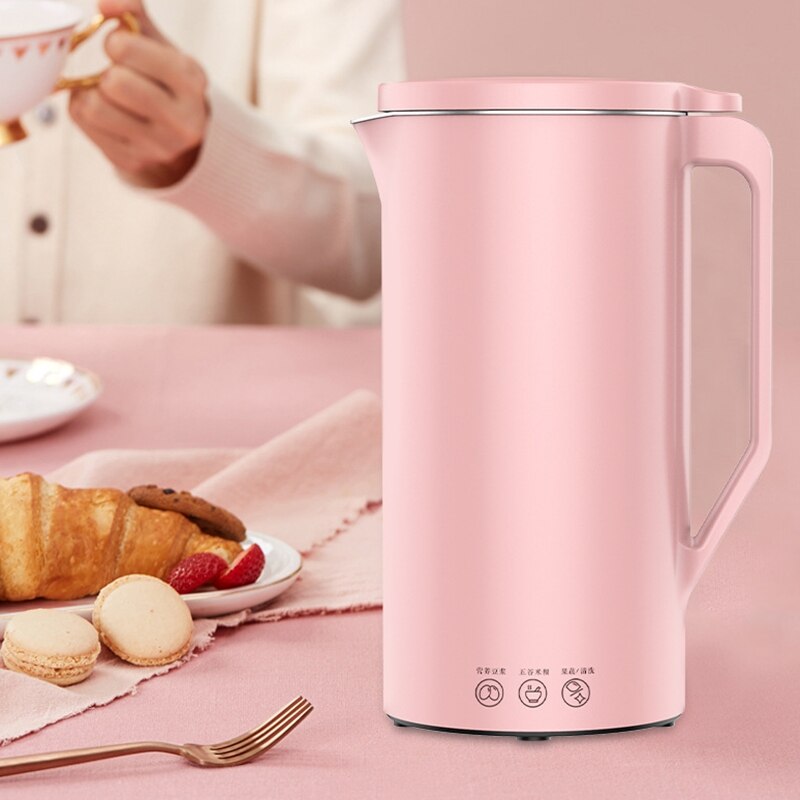 Sojamelk Machine Mini Sojamelk Maker Soja-melk Elektrische Juicer Blender Rijst Plakken Maker Filter-Gratis