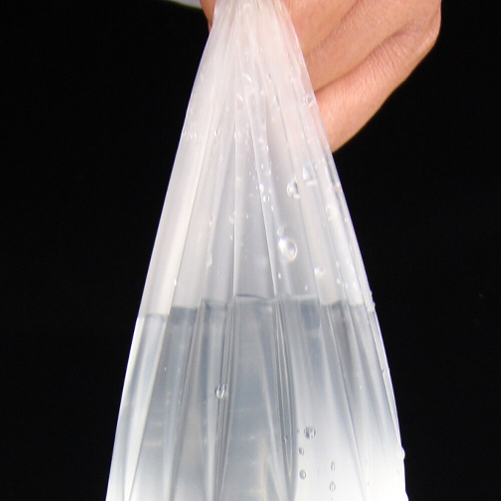 Bolsa de sombrilla desechable para Hotel y empresa, sombrilla desechable para tienda, sin goteo, impermeable, para día de lluvia, 100 Uds.