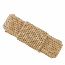 DIY Cat Scratcher Rope Twisted Sisal Rope Replacement Cat Tree Scratching Toy Cat Climbing Frame Binding Rope