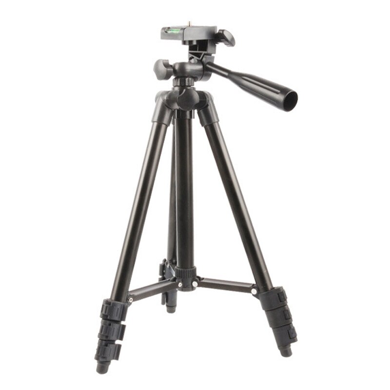 Auminum Camera Tripod Stand Light Weight Adjustable Cell Phone Tripod VDX99: choice 3