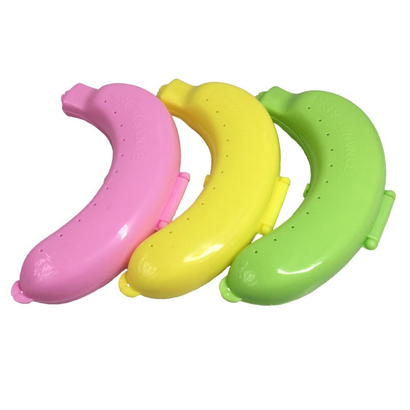 Funda protectora de plátano para exteriores, contenedor de viaje, soporte de almacenamiento, accesorio de viaje, BOM666
