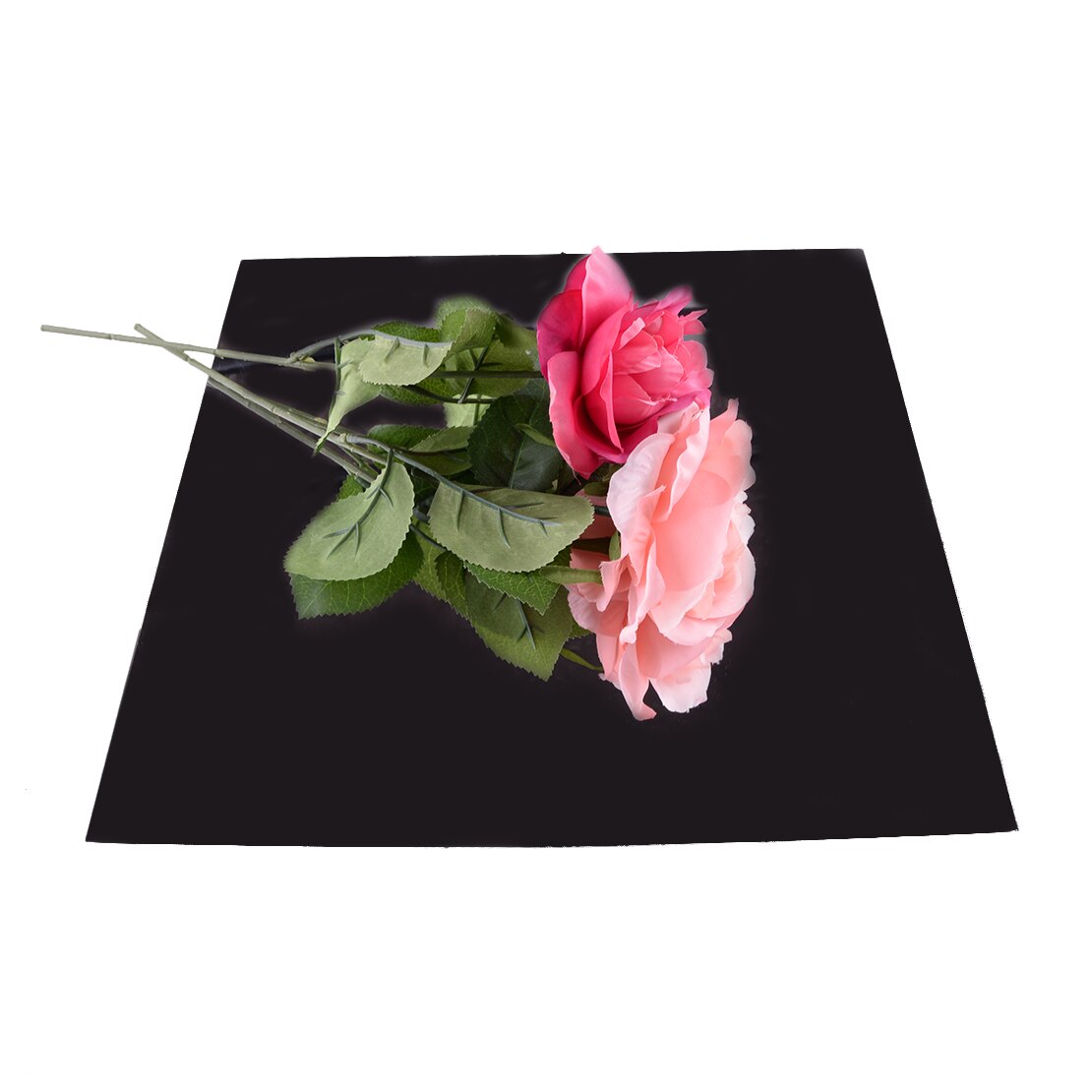 8pcs 30x30cm Mirror Tiles Wall Sticker Square Self Adhesive Stick On DIY Home