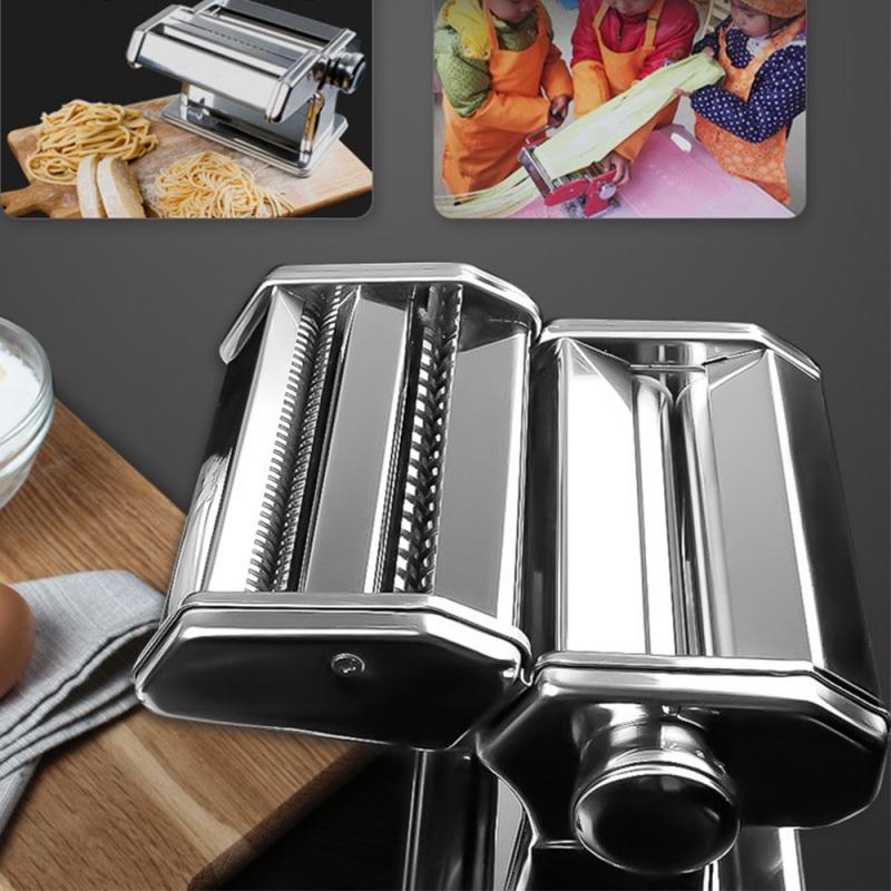 Handleiding Noodle Persmachine Hand Crank Pasta Ma... Grandado