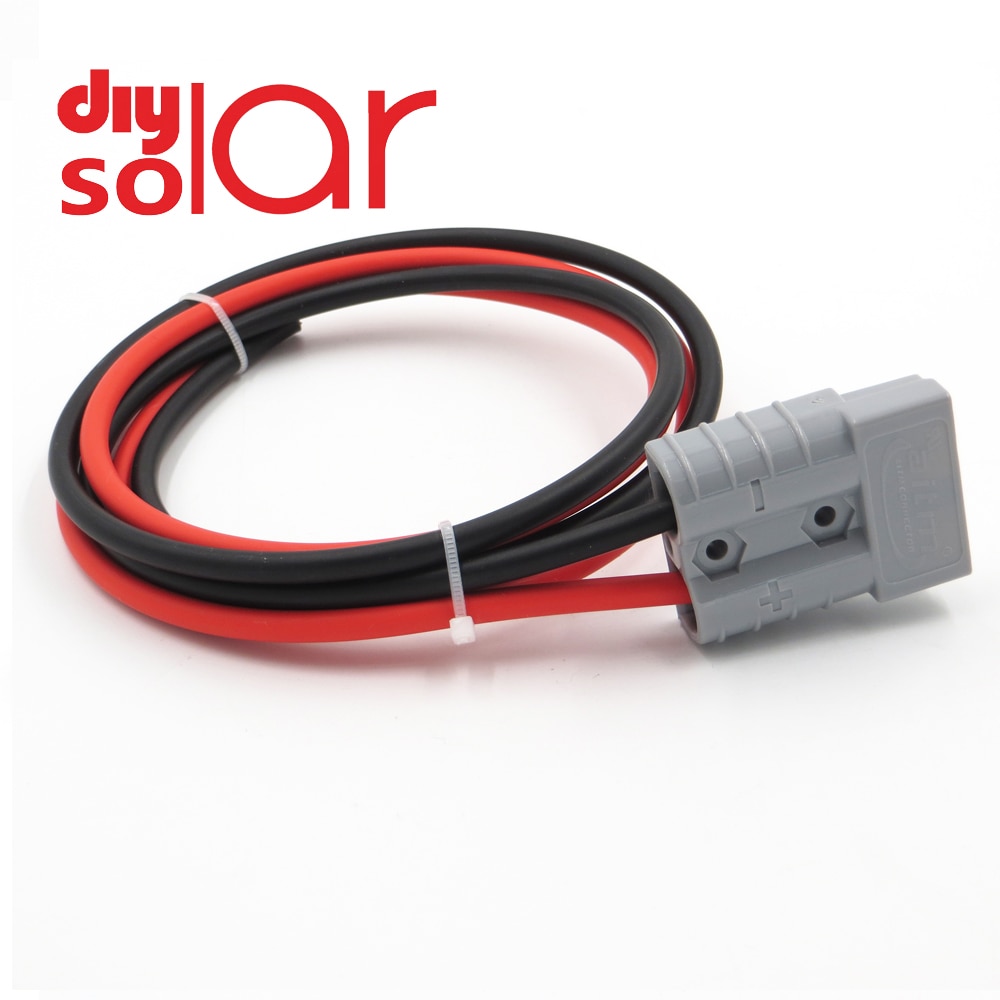 Câble d'extension SB50 connecteur mâle femelle 2.5mm2 14AWG Extension connecter branche rouge noir série parallèle 30 15 9 6 3 1 ft