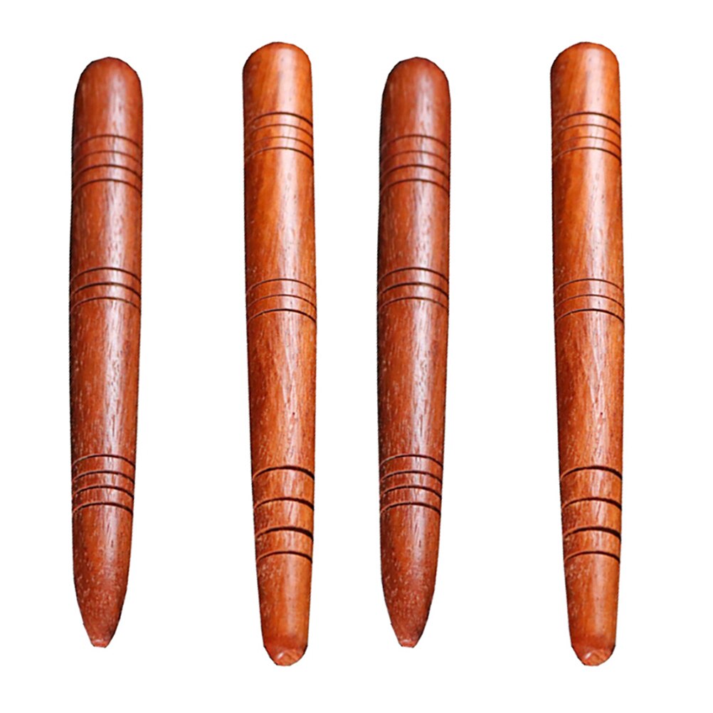 4Pcs Manual Acupressure Pens Trigger Point Pressure Point Massager Tools: Default Title