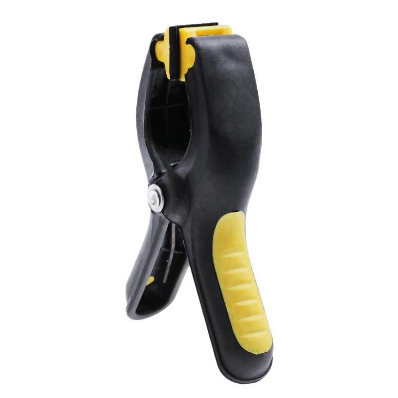 1pc 3 tum fjäderklämma plast nylon vippklämmor multifunktionella träbearbetning diy handverktyg set vippklämmor