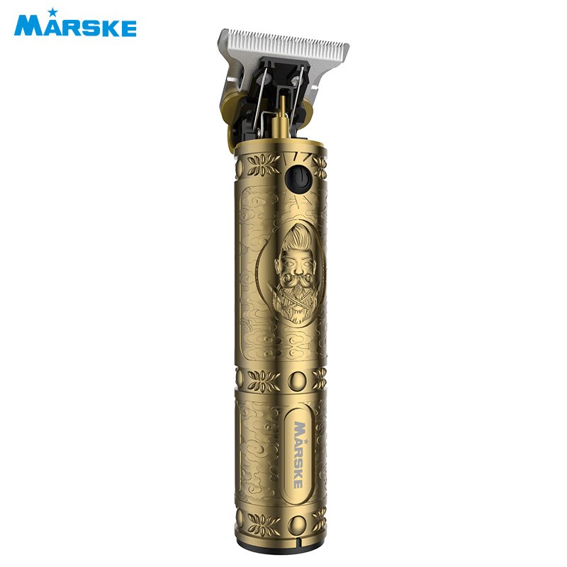 Elektryczna maszynka robić włosów bezprzewodowy 1mm 2mm 3mm dla golarka męska maszynka na akumulator trymer strzyżenie nóż maszynka robić golenia dorosłych dziecko: Default Title