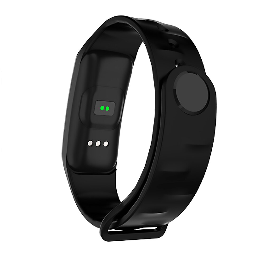 Pulsera inteligente IP67 para hombres y mujeres, reloj de seguimiento de Fitness, control de ritmo cardíaco, presión arterial, contador de calorías, control de sueño