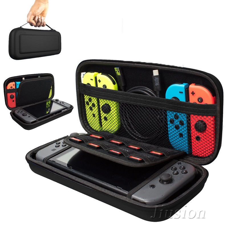 Draagbare Hard Shell Case Voor Nintend Schakelaar Nintendoswitch Console Tas Duurzaam Draagtas Bolsa Voor NS Nintendo Switch Accessoires