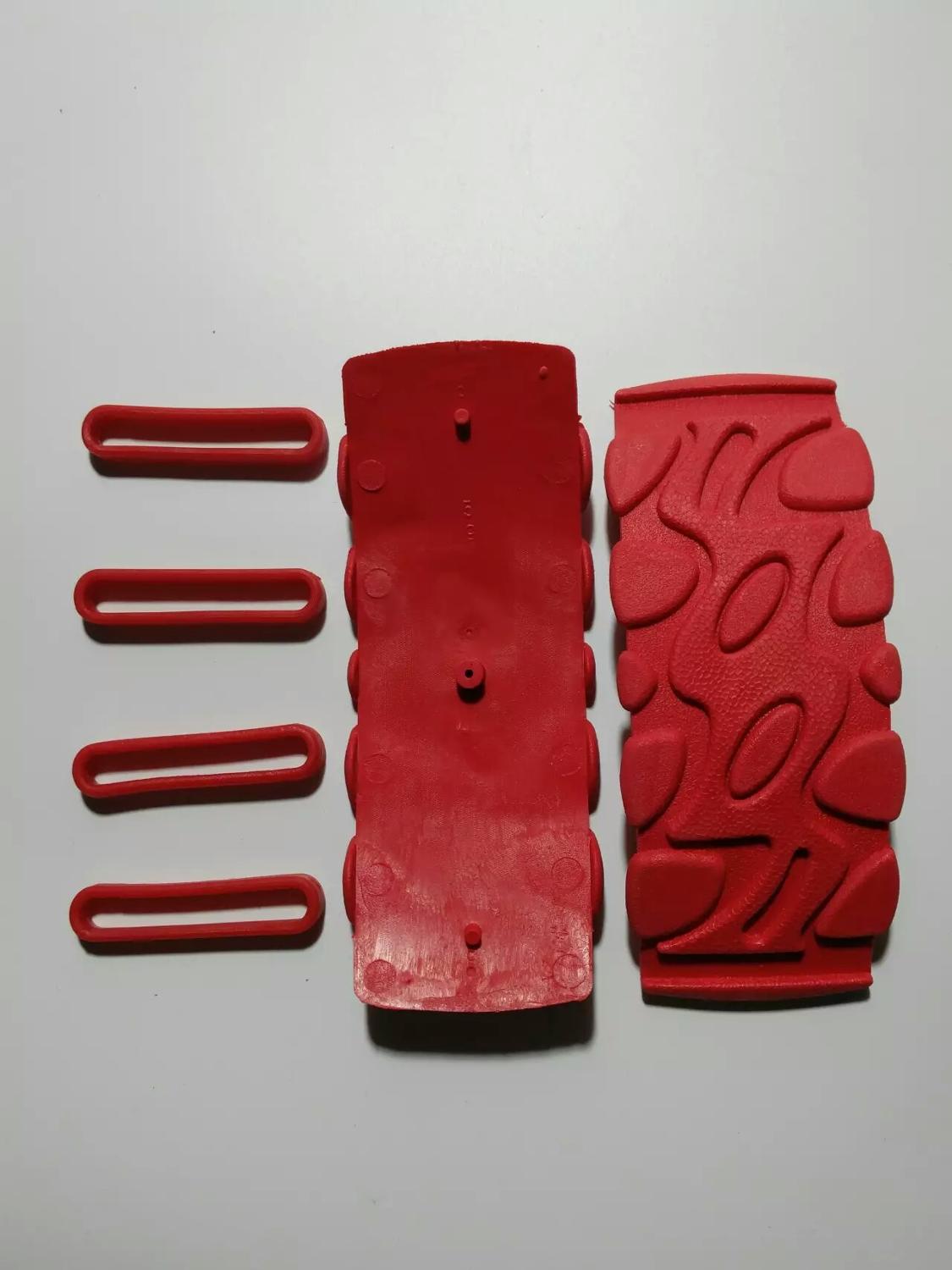 Känguru springen Schuh sohle hüpfen schuhe gummi Pad: 2