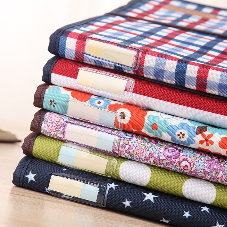 File Folder Folders for Documents A4 Large-capacity 12 Pockets Portable Filing Cabinet Expandable Briefcase Office Accessories