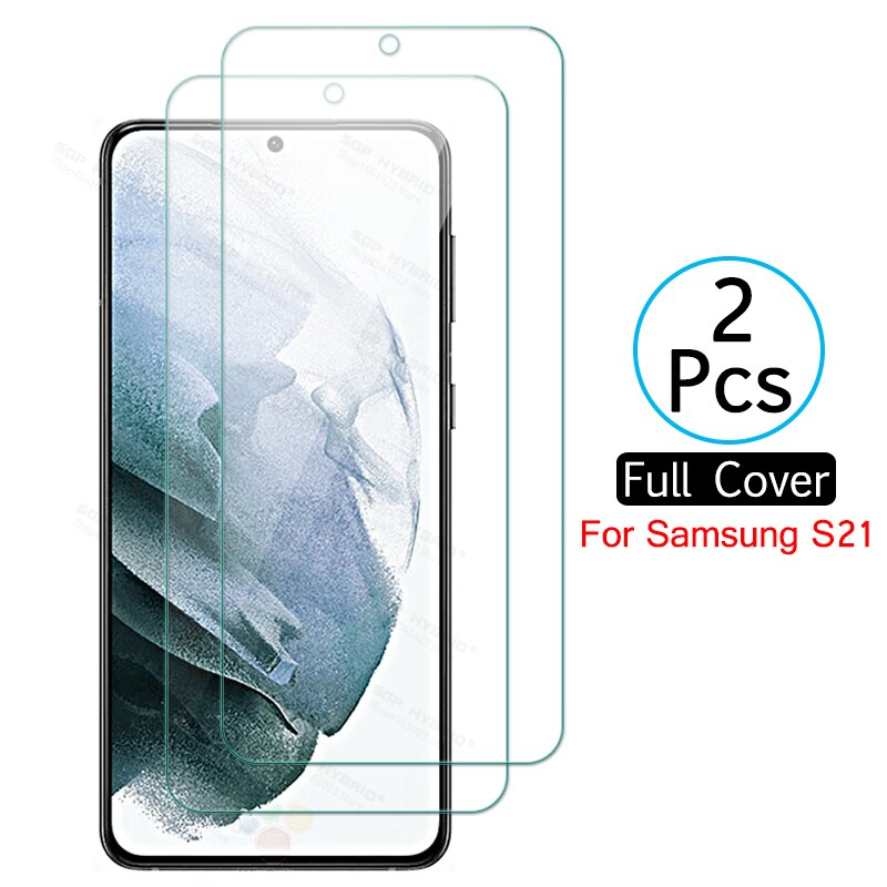 2 blätter Bildschirm Schutz Für Samsung Galaxis s21 Plus Licht Gehärtetem Glas Für Samsungs21 s21Plus s 21 Plus 5g sauber Sklo Abdeckung