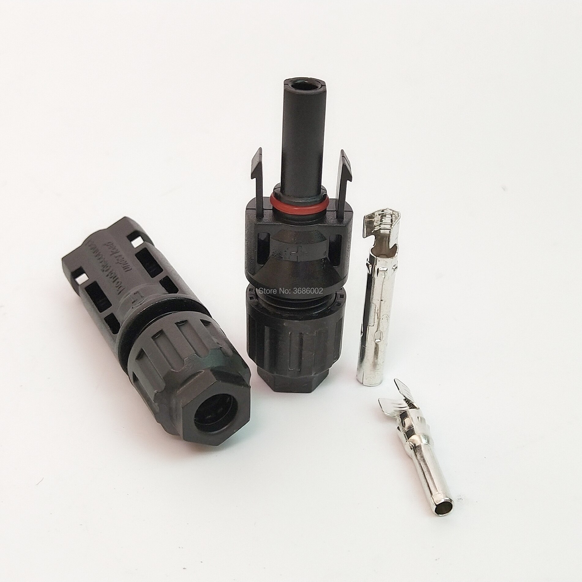 Panel Solar macho y hembra, conector Solar utilizado para Cable solar, secciones cruzadas de Cable adecuadas, 2,5mm, 2 ~ 6,0mm, 20 pares