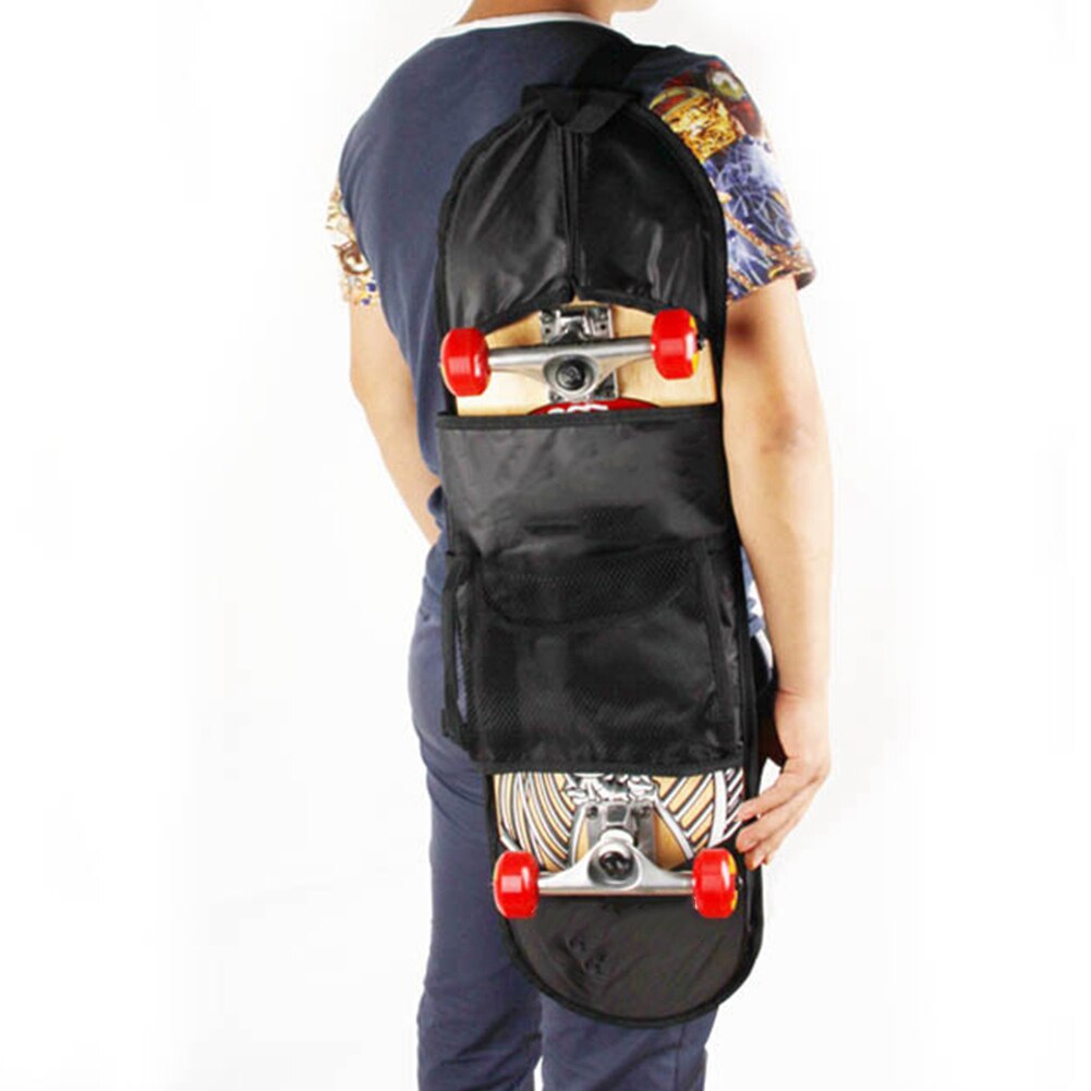 Sac à dos en tissu Oxford pour Skateboard, sacoche de transport pour Skateboard, sac à épaule de voyage, Longboard, ,