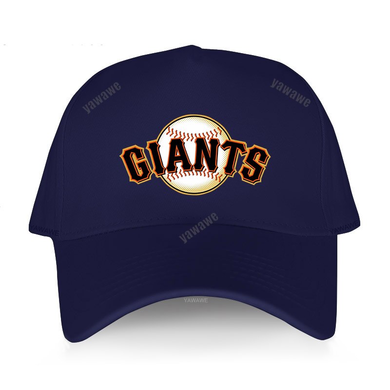 Giants Kugeln Von San Francisco Baseball Kappe Hut Motorhaube Casquette Outdoor Jungen Einfarbig Frühling Frauen Casual Fisch: navy