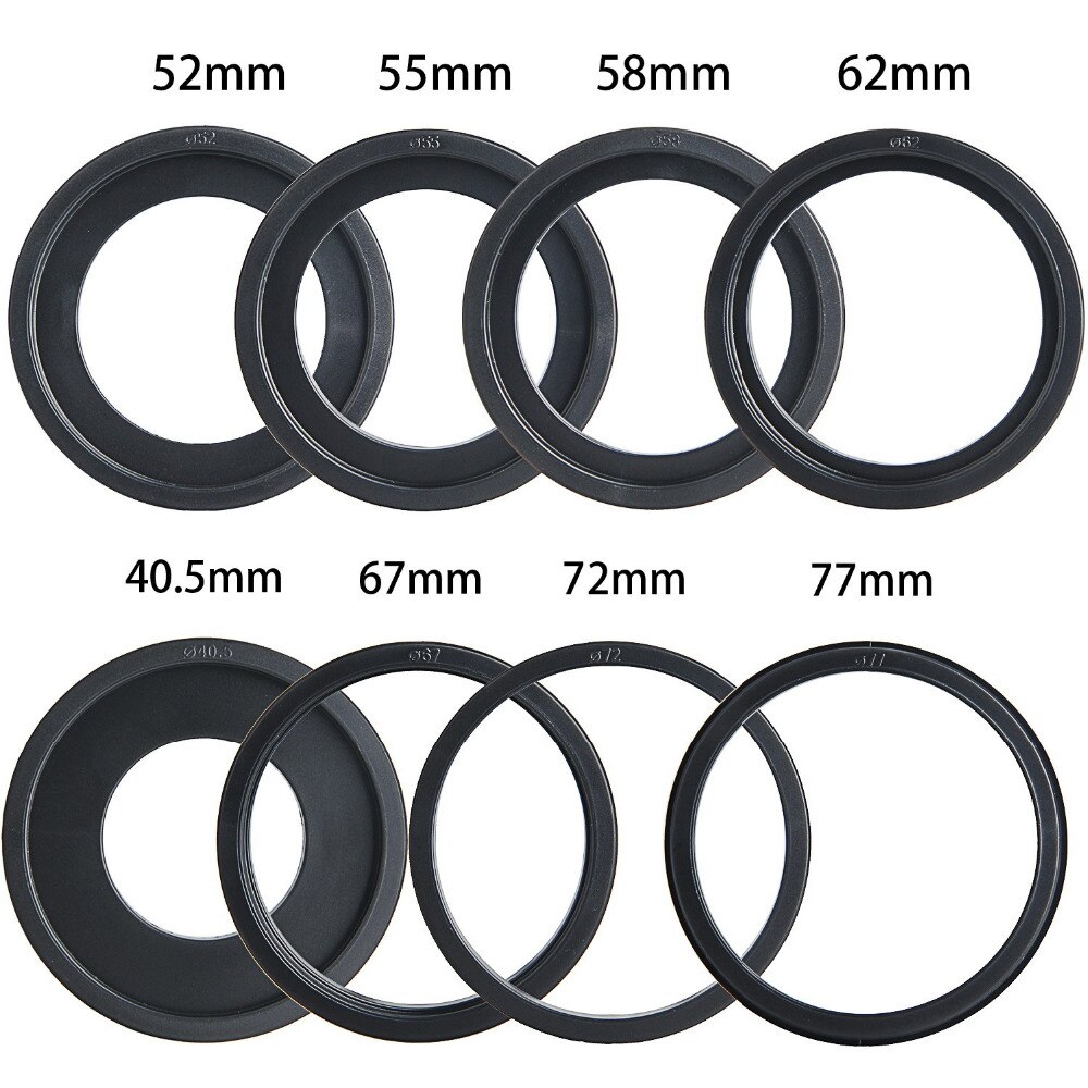 Meike FC-100 Macro LED Ring Flash Light for Nikon Canon Pentax Olympus Panasonic DSLR Camera With Adapter Ring