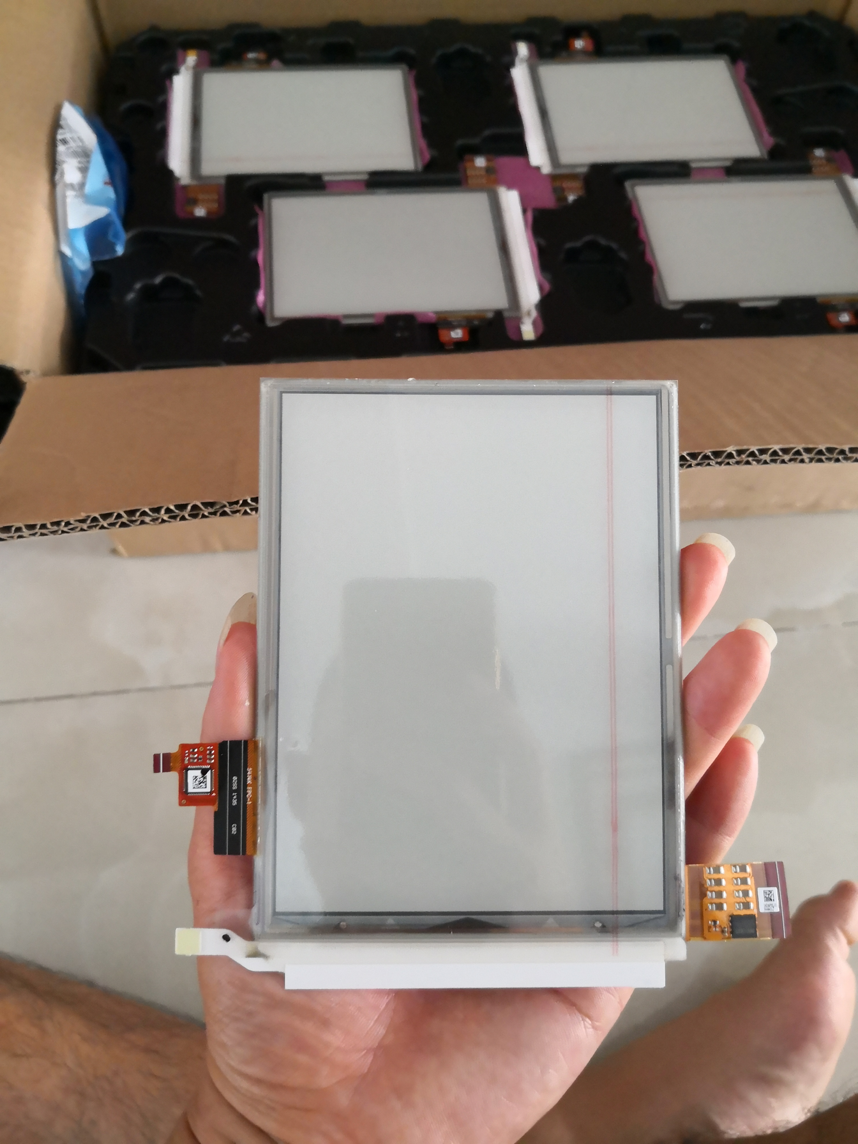 ED060XD4 E book reader lcd voor kindle paperwhite2