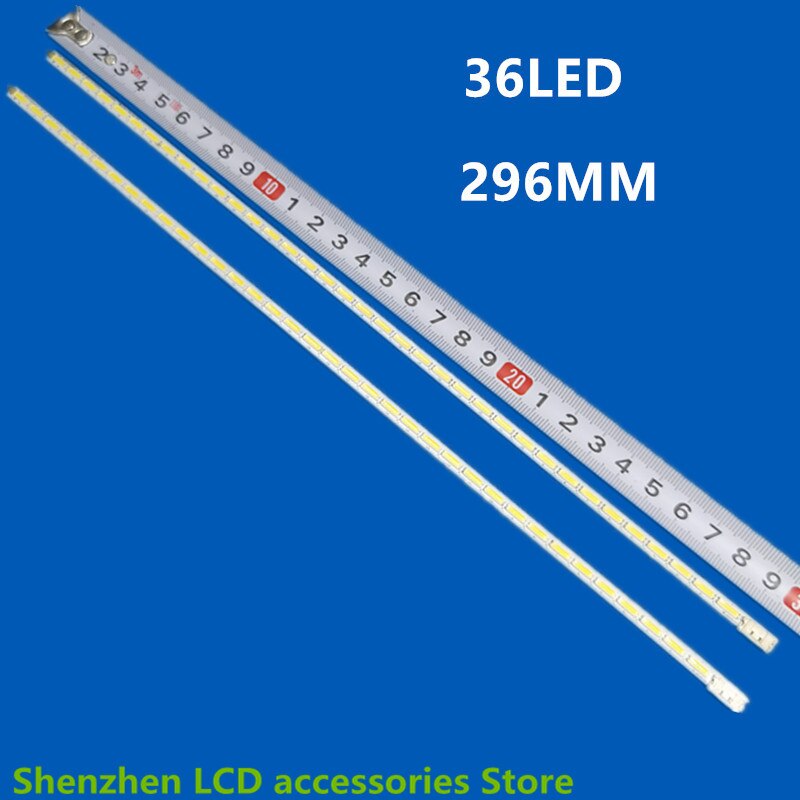 For Samsung 23.6&#39;&#39; TV S24D360HL S24D590PL LS24D590 LM41-00086 CY-MH236BGLV2V S24D390HL CY-MH236BGLV1H 36LED 296MM