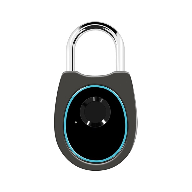 Serrure à bagages biométrique Portable cadenas intelligent antivol sans clé serr