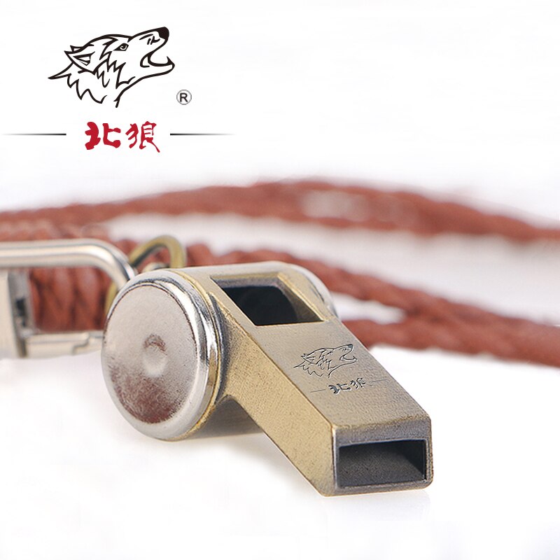 Zinc Alloy Metal Whistle Bronze Golden Outdoor Lifeguard Emergency Survival Waterproof Whistle For Birthday Christmas