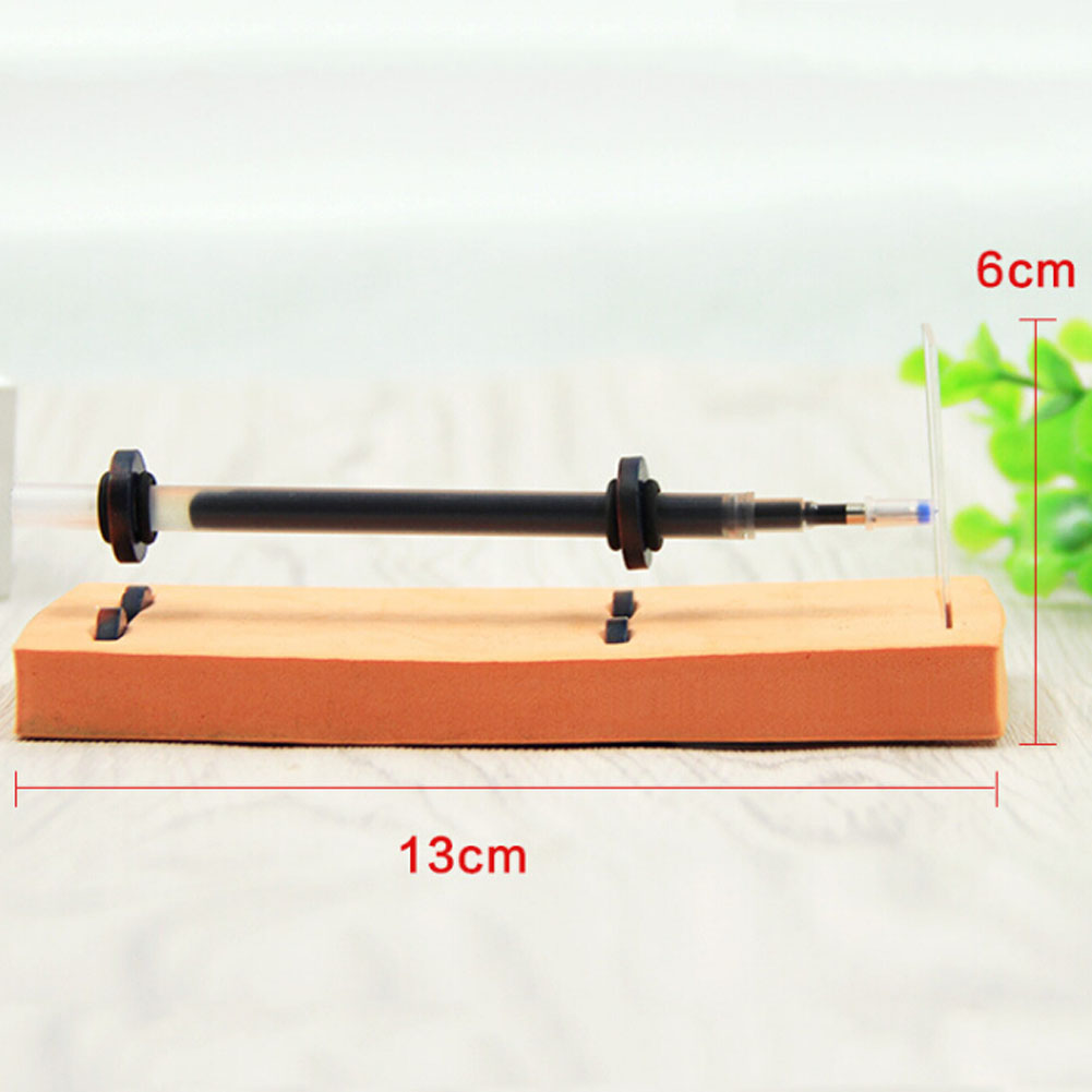 Homemade Maglev Pen DIY Small Production Science Toys Technology Gizmos Physics Experiment Tools For School Students