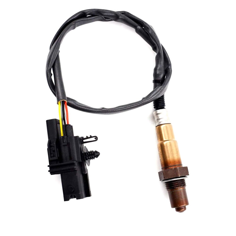Wideband O2 Sensor Wire Wide Band Replacement 0258007206 Oxygen Sensor Fix Check Engine Light Eliminator Adapter Oxygen Sensor