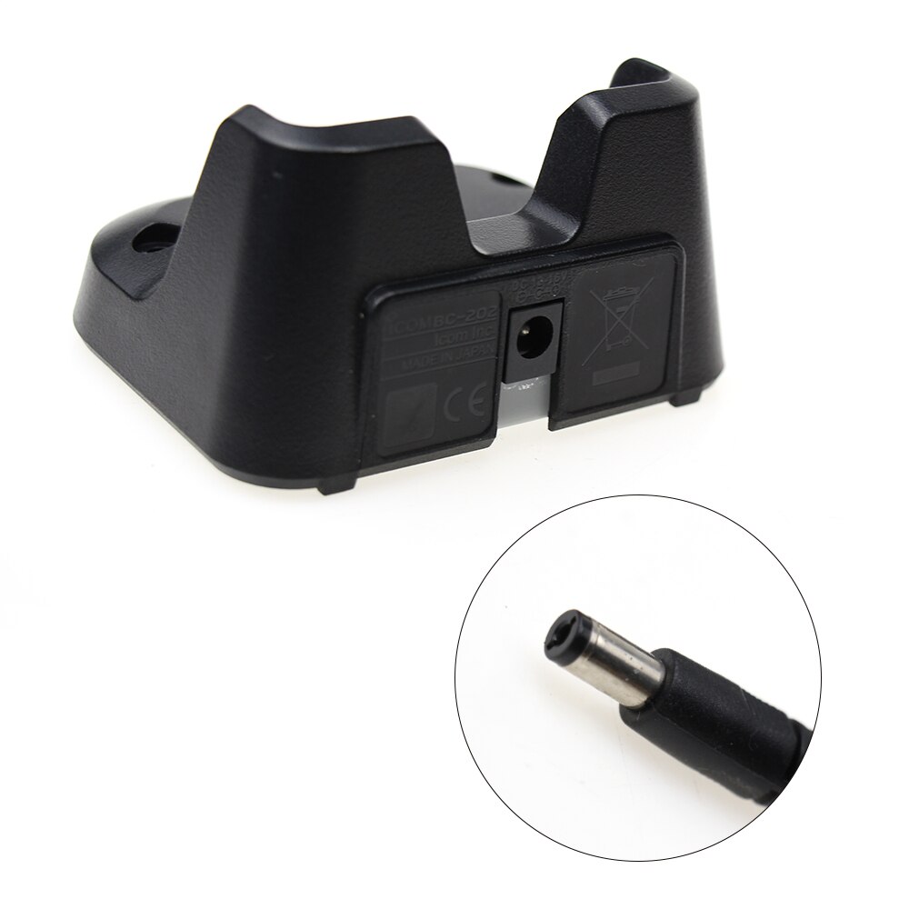 Bc -202 hurtig batterioplader til icom bp -271 bp-272 til id -31a id -31e id -51a id -51e radio opladere
