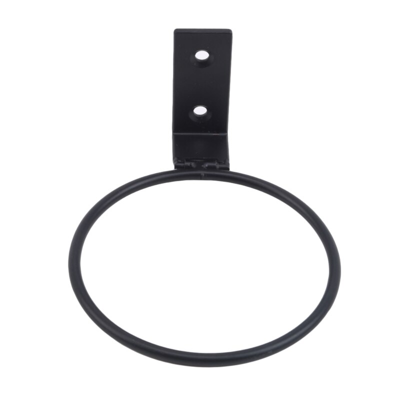 3pcs Garden Flower Pot Trays Wall Mounted Folding Metal Pot Ring Holder Flower Planter Tray Stand Flower Pot Balcony