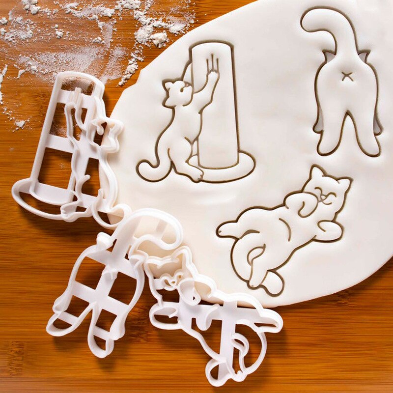 Påskeegg kjeks utstikker tegneserie kanin kylling formet pregeform fondant kjeks skjæringe matris sett baking kake decoating verktøy