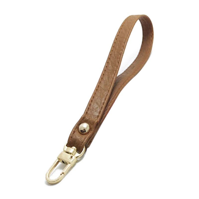 Portable Handbag Strap DIY Pu Leather Replacement Wallet Coin Bag Belt Solid Color Handle Bag Parts Accessories