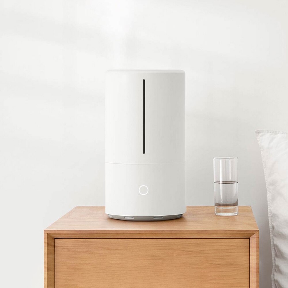 Originele Xiaomi Mijia Luchtbevochtiger Intelligente UV-C Sterilisatie Luchtreiniger Broadcast Aromatherapie Diffuser Mist Maker