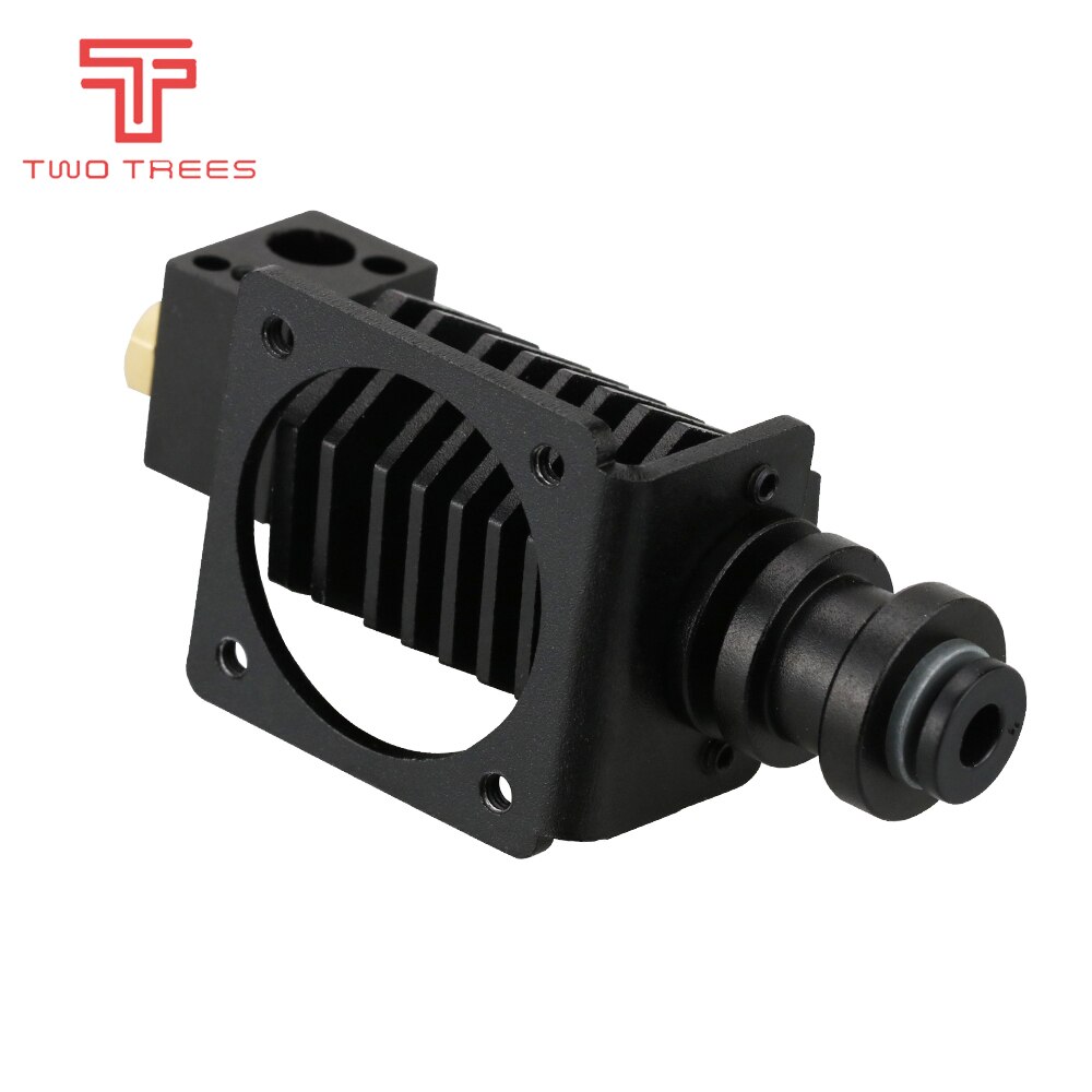 3D Printer BP6 Hotend Kit J-head Extruder Parts 0.4mm 1.75mm Nozzle High Temp and Low Temp Replace V6 Accessories: Only hotend
