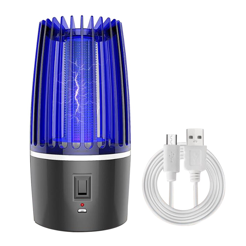 Mosquito Killer Lamp Night Light Rechargeable USB Killer Camping Light Electric Mosquito Fly Trap Anti-Mosquito Lamp: 2