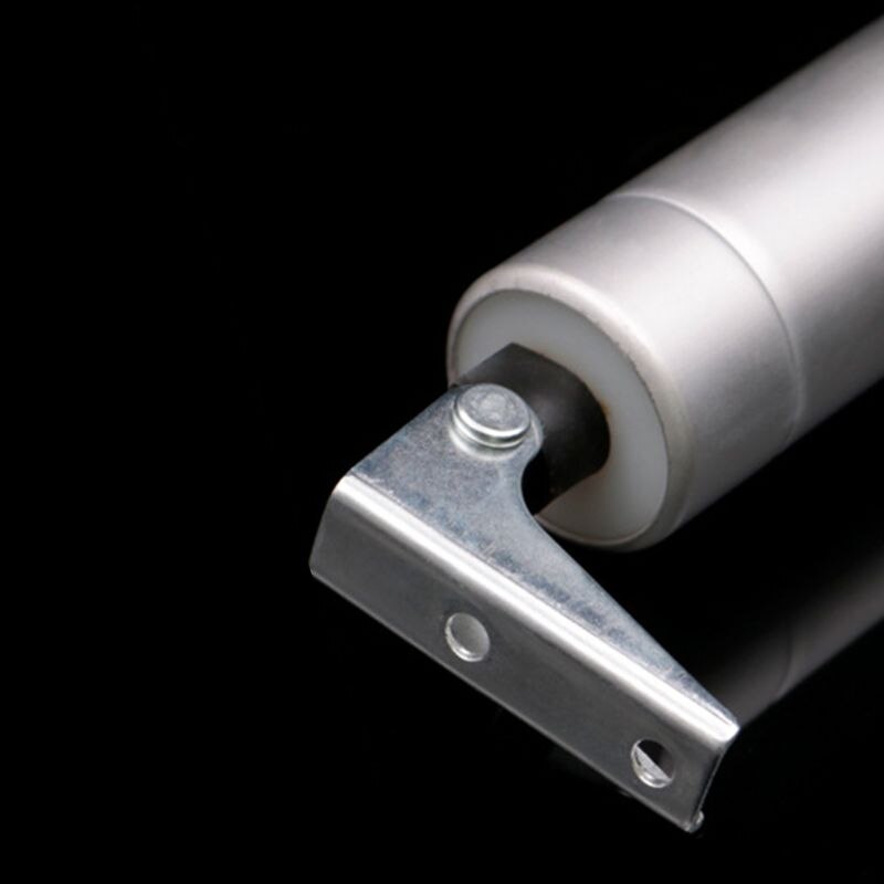Pneumatisk hydraulisk stödfjäderdörrstängare buffertpositionering automatisk hem