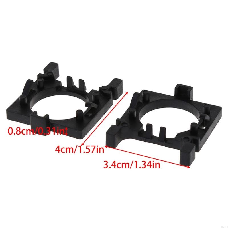 H7BD LED -socket Adapter Bol Holder Auto Koplamp Basis voor 2 Fiesta 2x