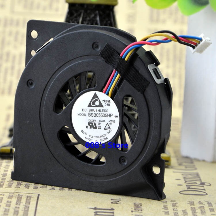 CPU Cooler Radiator Fan For Lenovo All In One PC BSB05505HP CT02 BSB05505HP-SM X03 For ASUS Chromebox CN60 769264-001 31046304