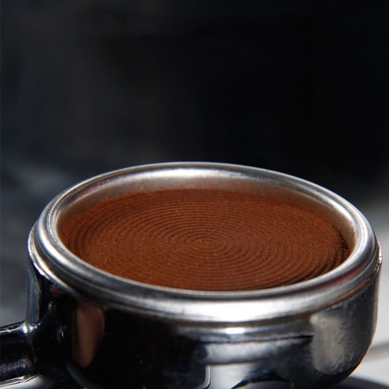 51 53 58mm coffee distributor Espresso distributor coffee leveler flat ripple three angled slope coffee tools accessory