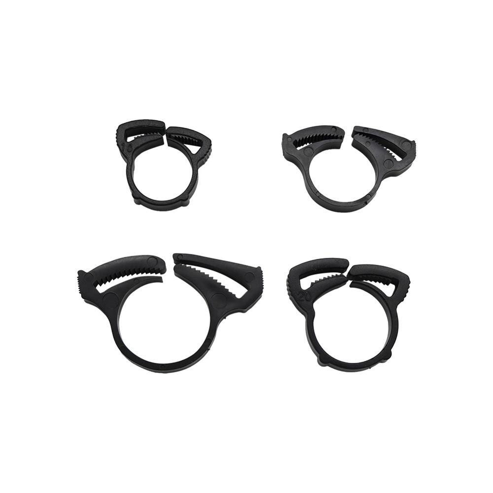 6Pcs Garden Hose Connection Tightening Buckle Irrigation System Pipe Fix Fastener DN16 DN17 DN20 DN25 Tube Fastening Clips
