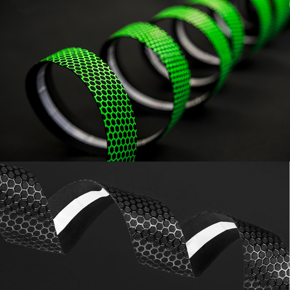 Bicycle Handlebar Tape Road Bike PU Leather Perforated Belt Breathable Soft MTB Fixed Gear Belt Cycling Accessory MICCGIN