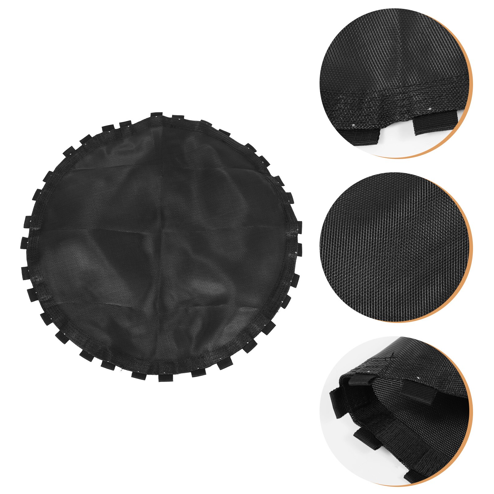 3pcs Elastic Jumping Cushion Mesh Cloth for Trampoline Jumping Cushion Accessory