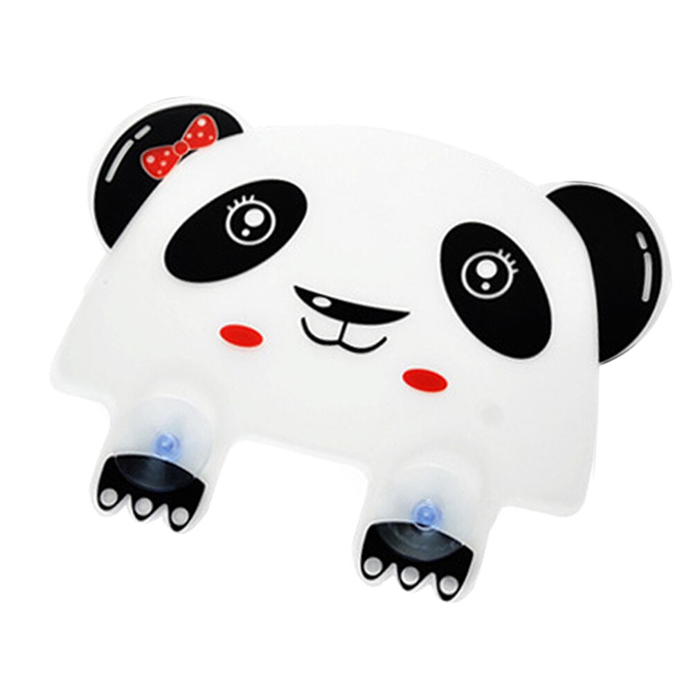 Anti-stänk vatten baffelbräda vattenskydd splatter kökssuger diskbänk verktyg söt panda  j2y: A