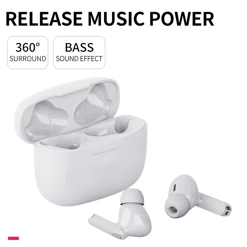 Offres spéciales Air pro bluetooth écouteurs Bluetooth 5.3 auriculares écouteurs casque de jeu pour iPhone Apple Xiaomi téléphone Android: 2.5W