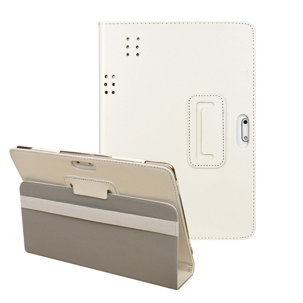 Universele Folio Leren Stand Cover Case Voor 10 10.1 Inch Android Tablet Pc Tabletten & E-Books Case: E3