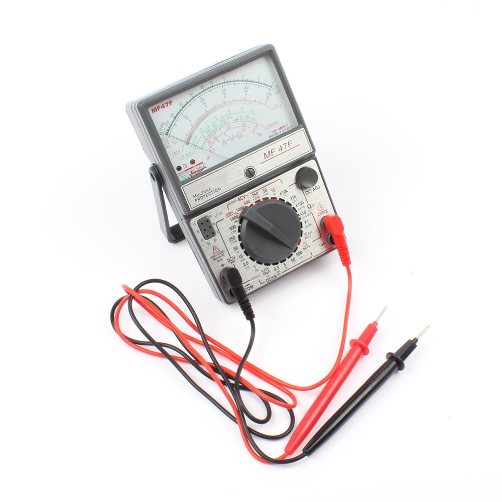 Multimeter MF47F MF-47F AC DC Voltmeter Ampèremeter Ohmmeter analoge multimeter ampere volt ohm meter