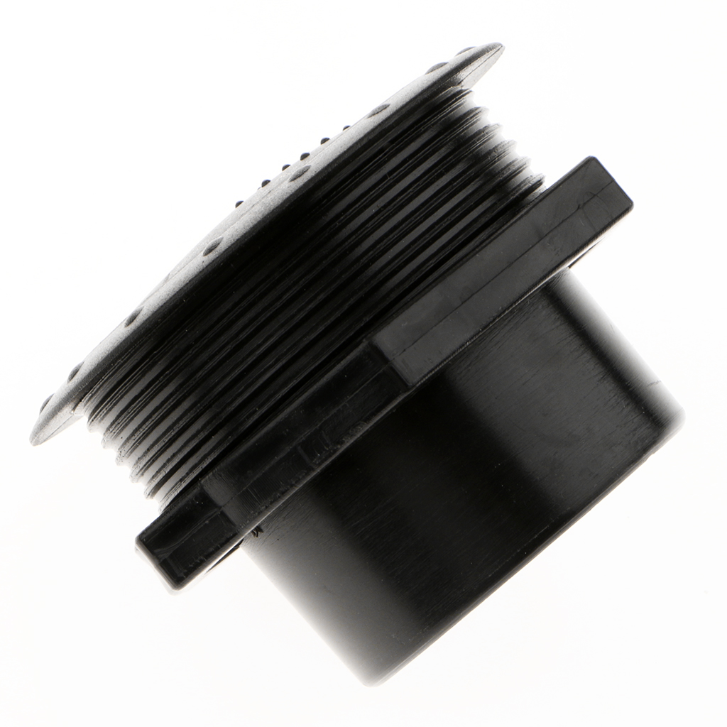 RV Trailer Motorhome Air Vent Durable ABS plastic Exhaust Ventilation Grill Low Noise, 78x51mm Black